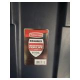 Rubbermaid Roughneck 18 Gallon Tote With Lid