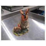 Metal Rabbit Trinket Box