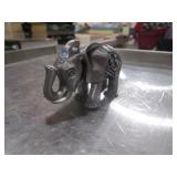 Metal Elephant Trinket Box