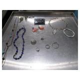 Misc. Jewelry Lot / Sterling Ring