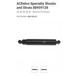 2- ACDelco Specialty Shocks and Struts 88959128,