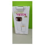 New...Electric Vacuum Jar