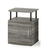 NEW Side Sofa Table/Nightstand, PVC Tubes, French