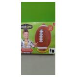 4 Foot Football with inflatable tee& pump