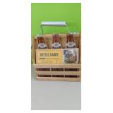 Bottle Caddy with bottle opener