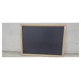 18" x 24" Chalk Board *slight corner damage to