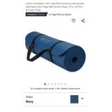 Gaiam Essentials Thick Yoga Mat Fitness &