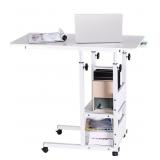 NEW Office Desk w/ small Drawer, Adjustable