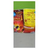 (2) Instant Hot Packs. 5" x 9"