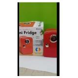 New 12v Mini Fridge with Bluetooth speaker
