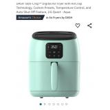 DASH Tasti-Crispï¿½ Digital Air Fryer with AirCrisp