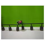 New 6 Light Track Lights.  Perfect for Island