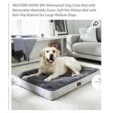 NEW 47" x 32" x 4" Dog Crate Bed for Large Dogs