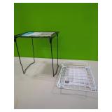 2 Folding Shelves   Cabinet, Locker, etc extra