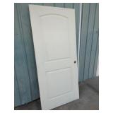New 36" Interior 2 panel Door. Ready to Paint