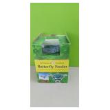 Whimsical Garden Butterfly Feeder  ..adjusts. 17"