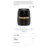 Chefman Digital Air Fryer, Large 5 Qt Family