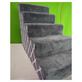5 Step  Cloth Pet Steps 22.5" Tall. 16"W  New.