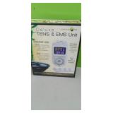 Deluxe  Tens & EMS unit