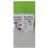 (2)Security  Cameras ...battery