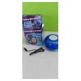 Bluetooth Shower Speaker  with flashing lights