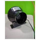 4"  Inline Tube Fan.   Tested and Working.   If