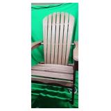 Wooden Folding Adirondack Patio ChairNew and