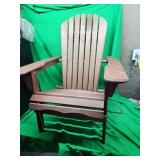 Wooden Folding Adirondack Patio ChairNew and