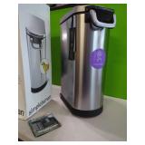 New XL Pet Food Can, Holds 44 Lbs Air Tight