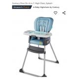 4-in-1 High Chair *appears used needs spot