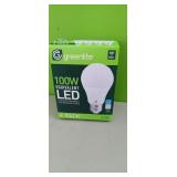 4 Pack. 100watt LED light bulbs