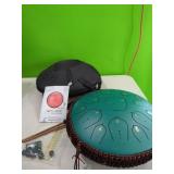 Steel Tongue Drum - HOPWELL 15 Note 14 Inch