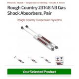 Rough Country 23148 N3 Gas Shock Absorbers,