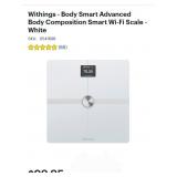 Withings - Body Smart Advanced Body Composition