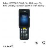 Zebra MC330K-GI3HA3US01 Mobile Computer Barcode
