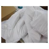King Size Fitted Mattress Cover. Very nice