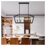 New Kitchen Island Candle Rectangle Chandelier