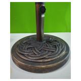 New Heavy  Umbrella Stand 18" Diameter Bronze
