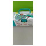 Magnetic  Fish & Find  ABC+ 123 Matching  Game