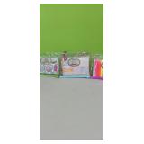 Scented Erasers,highlighters,& sticky notes,hair