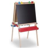 NEW Melissa & Doug Deluxe Standing Art Easel -3 -