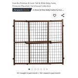 Evenflo Position & Lock Tall & Wide Baby Gate,