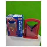 New Bagels Guillotine. Bagel Slicer