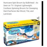 New Hurricane Spin Broom