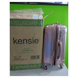 New Rose Gold 20" Rolling Carry on Luggage 360ï¿½
