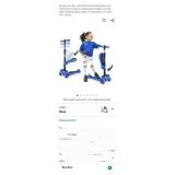 Scooter for Kids - Stand & Cruise Child/Toddlers