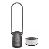 Bladeless Tower Fan and Air Purifier in One, 40"