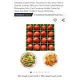 Yamteck Grapes Cherry Tomatoes Cutter Slicer Half