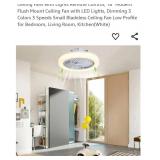 Bladeless Ceiling Fan,Reversible Ceiling Fan with