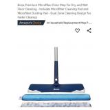 Bona Premium Microfiber Floor Mop for Dry and Wet